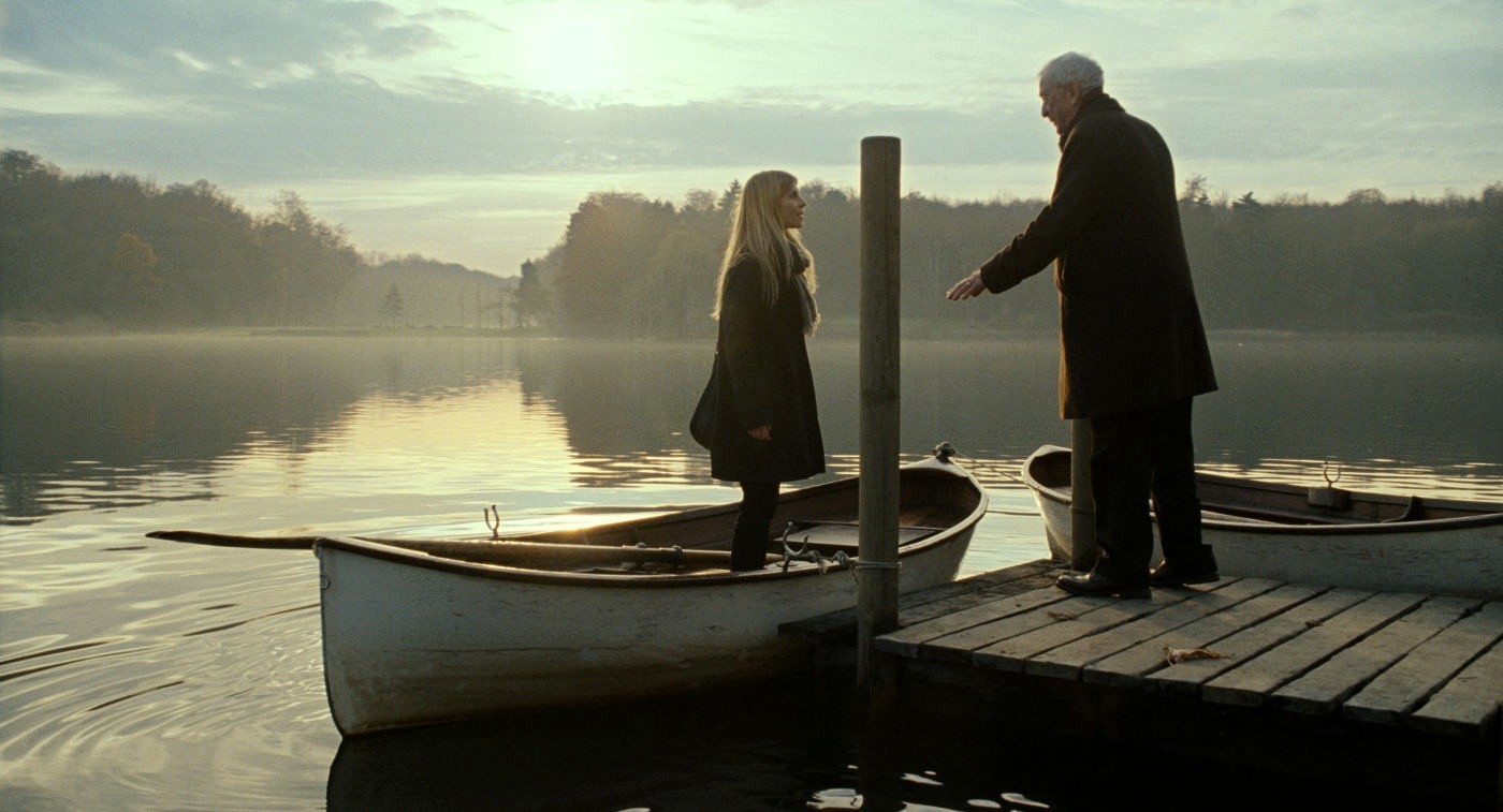 Clemence Poesy stars as Pauline Laubie and Michael Caine stars as Matthew Morgan in Image Entertainment's Last Love (2013)