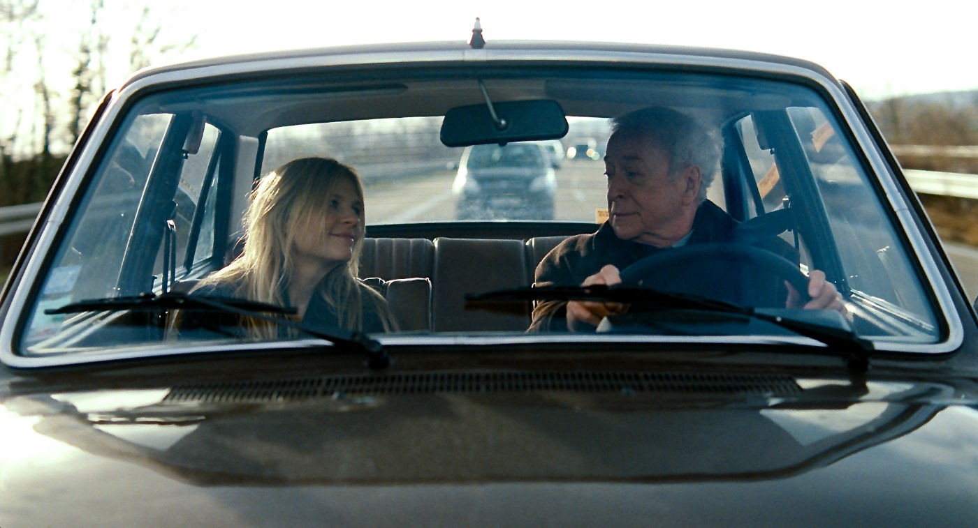 Clemence Poesy stars as Pauline Laubie and Michael Caine stars as Matthew Morgan in Image Entertainment's Last Love (2013)