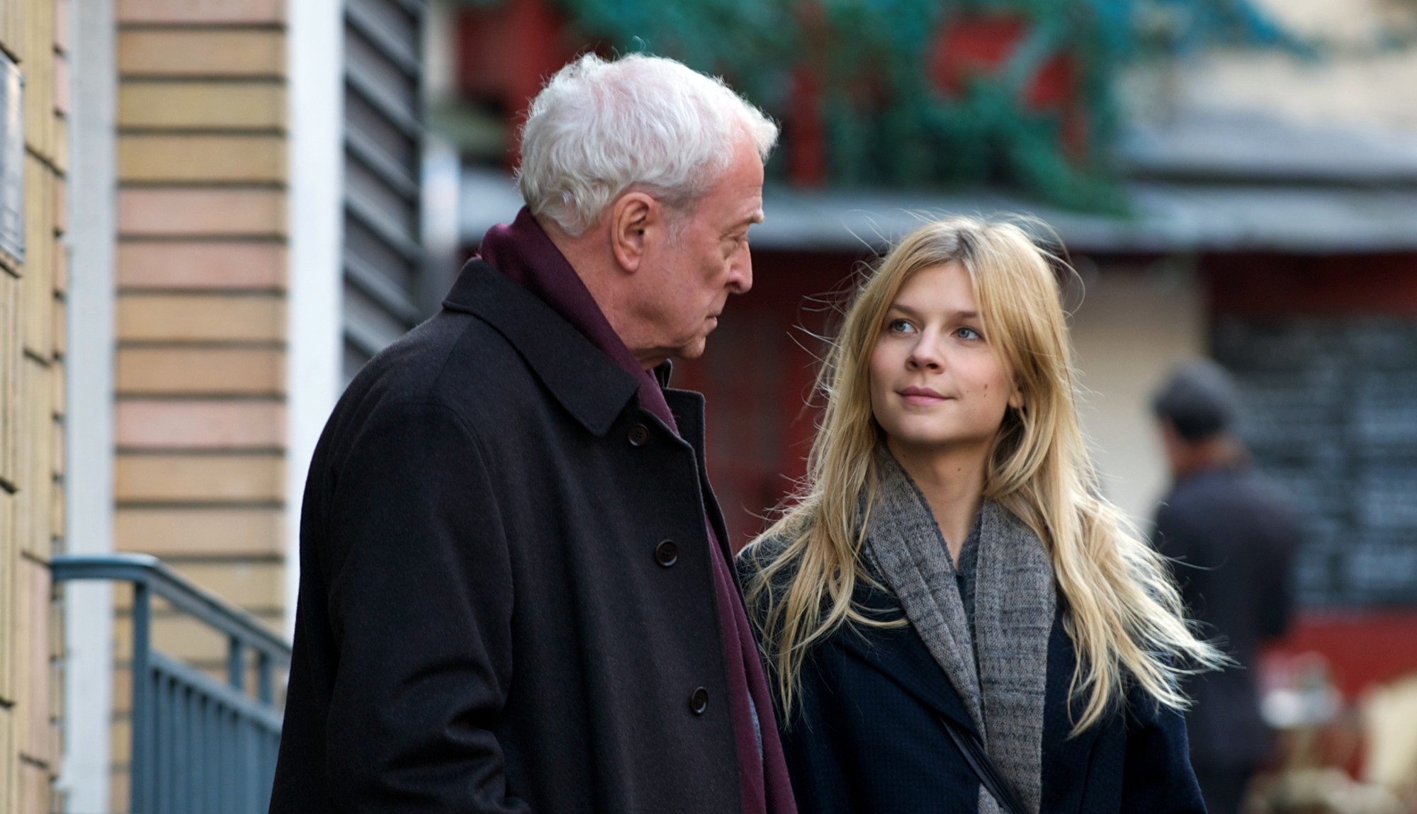 Michael Caine stars as Matthew Morgan and Clemence Poesy stars as Pauline Laubie in Image Entertainment's Last Love (2013)