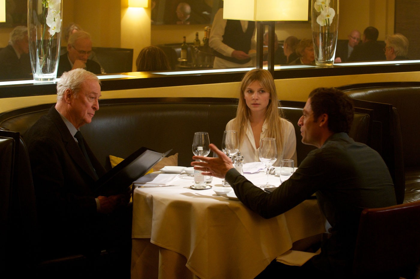 Michael Caine, Clemence Poesy and Justin Kirk in Image Entertainment's Last Love (2013)