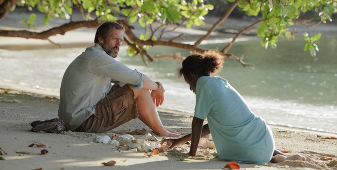 Hugh Laurie stars as Mr. Watts in Freestyle Releasing's Mr. Pip (2014)