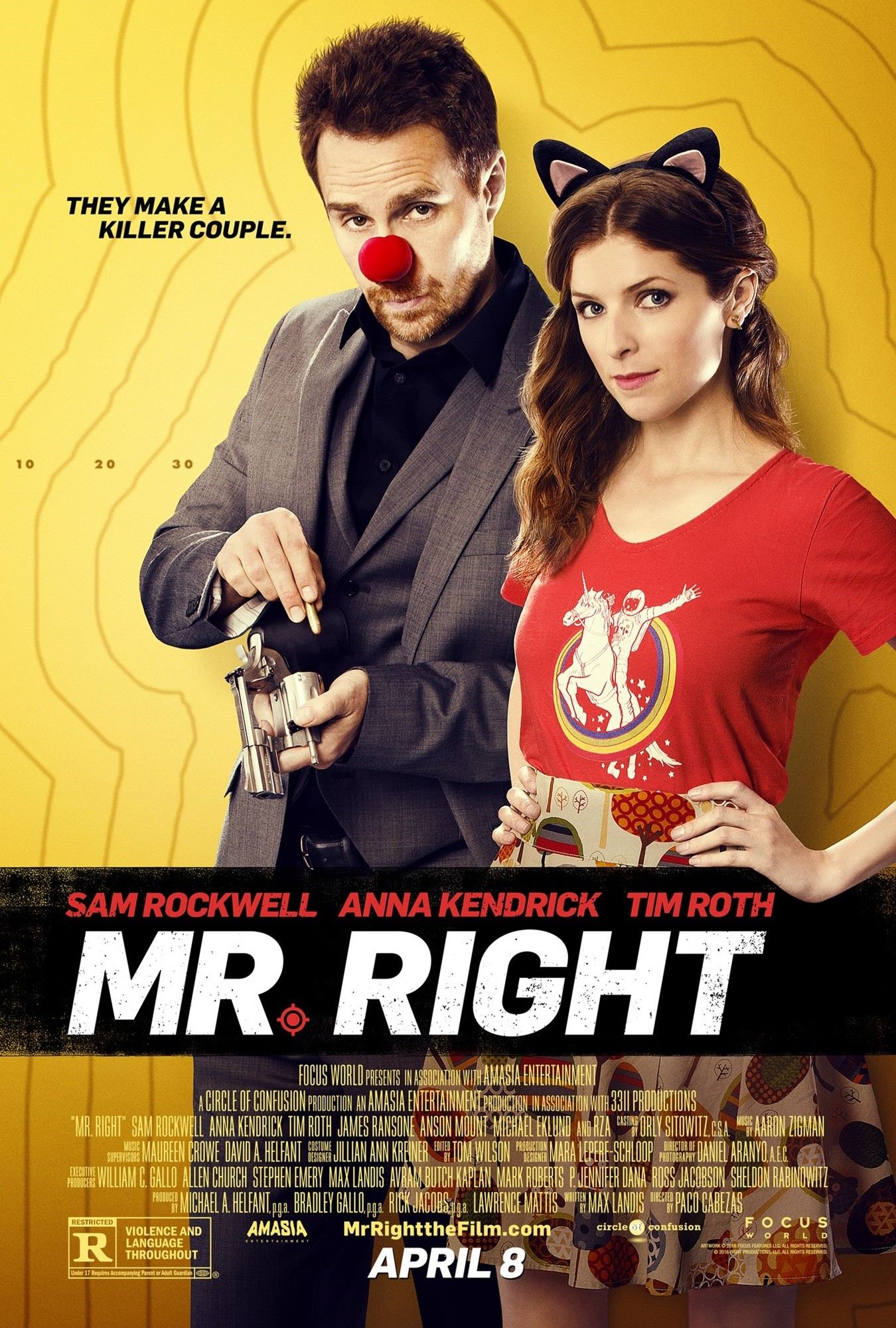 Poster of Focus World's Mr. Right (2016)