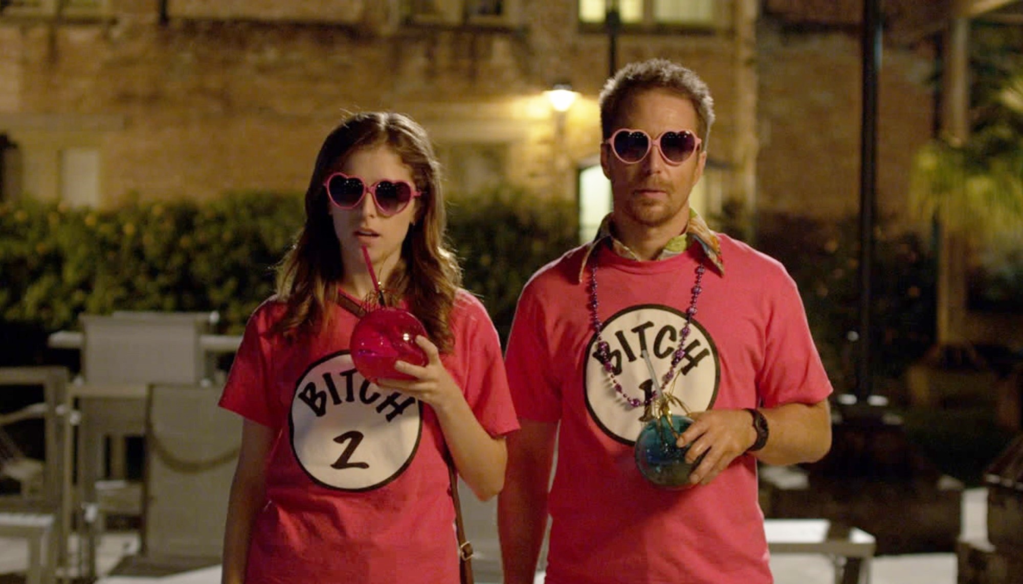 Anna Kendrick stars as Martha and Sam Rockwell stars as Mr. Right/Francis in Focus World's Mr. Right (2016)