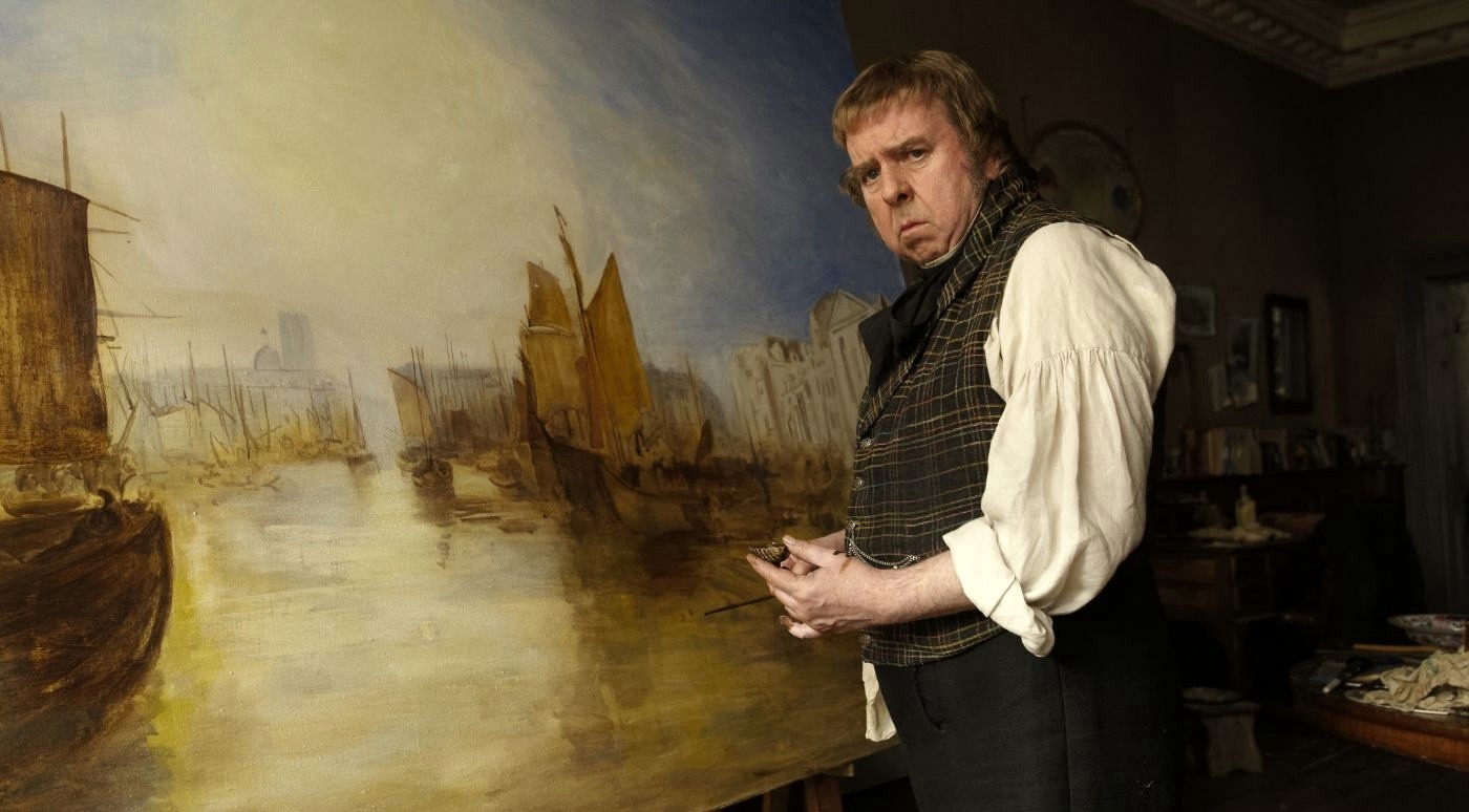 Timothy Spall stars as J.M.W. Turner in Sony Pictures Classics' Mr. Turner (2014)