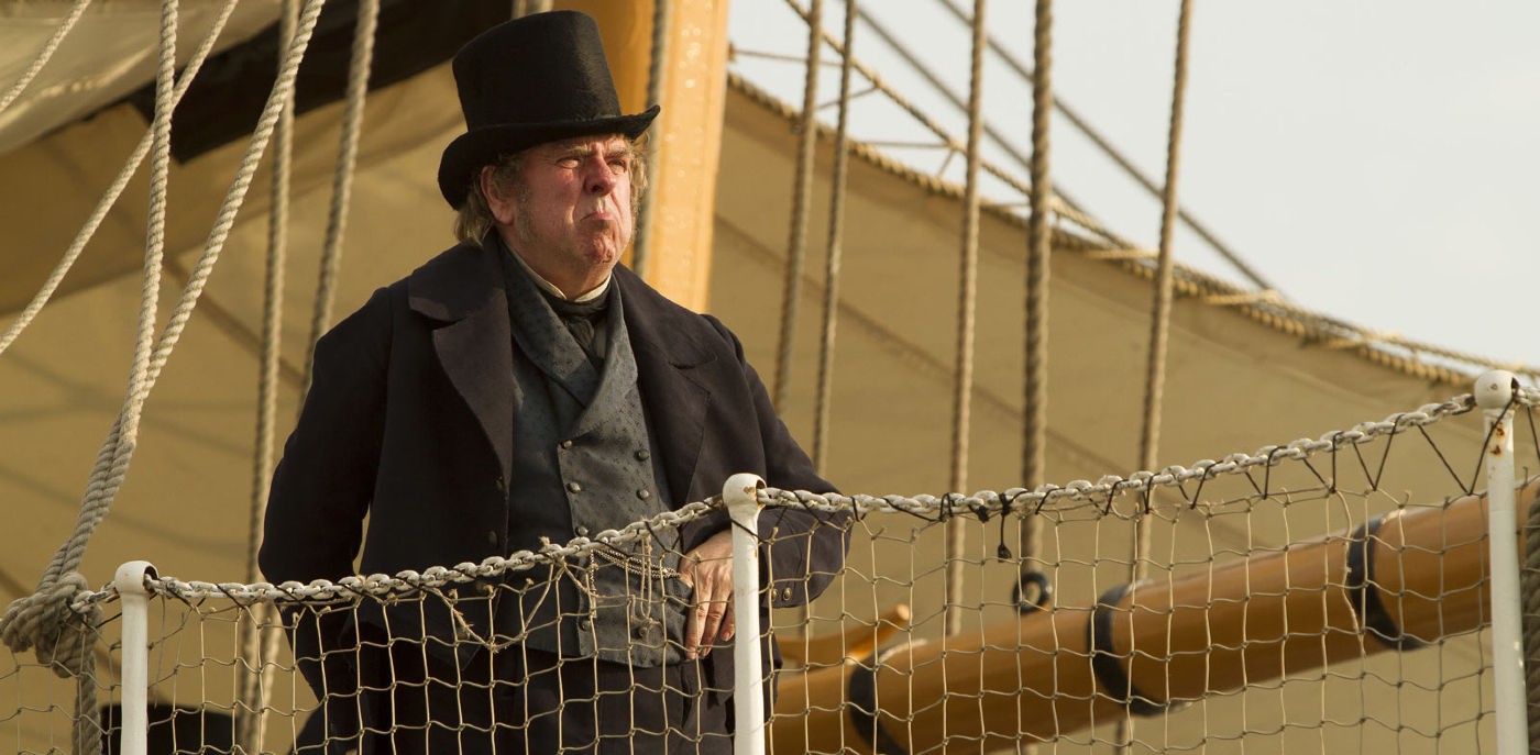 Timothy Spall stars as J.M.W. Turner in Sony Pictures Classics' Mr. Turner (2014)