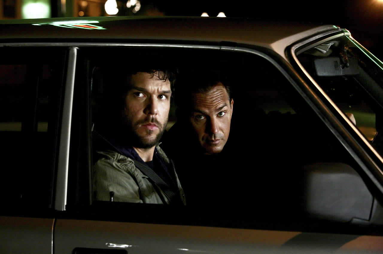 Dane Cook and Kevin Costner in MGM's Mr. Brooks (2007)