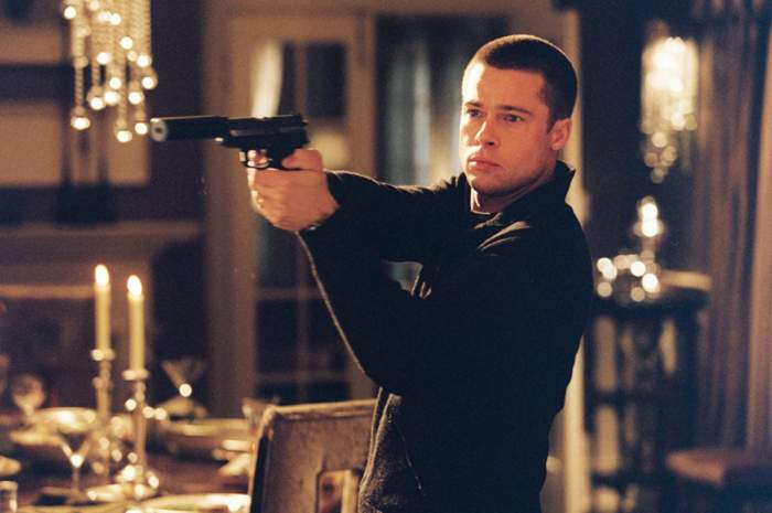 Brad Pitt as John Smith in 