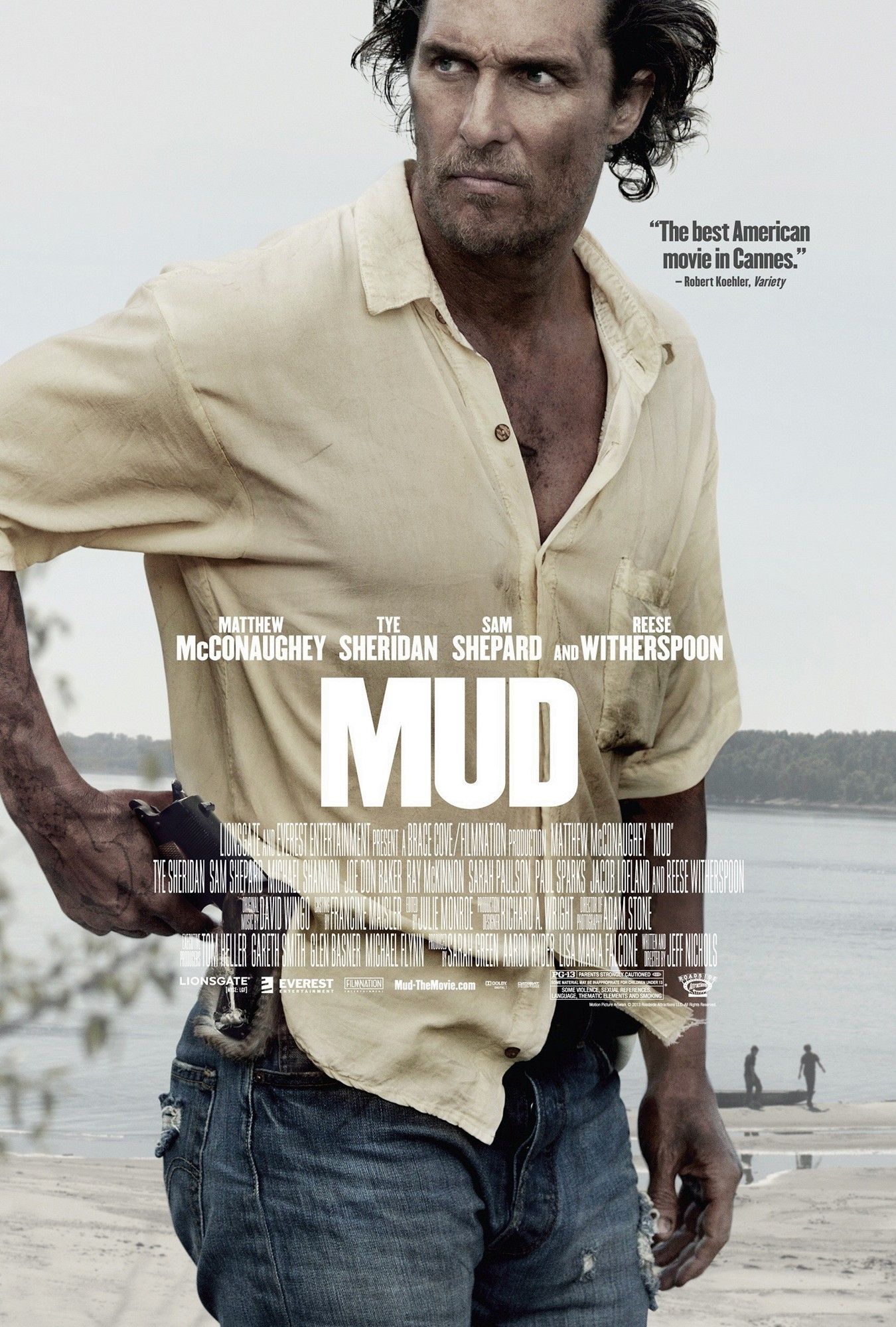 Poster of Roadside Attractions' Mud (2013)