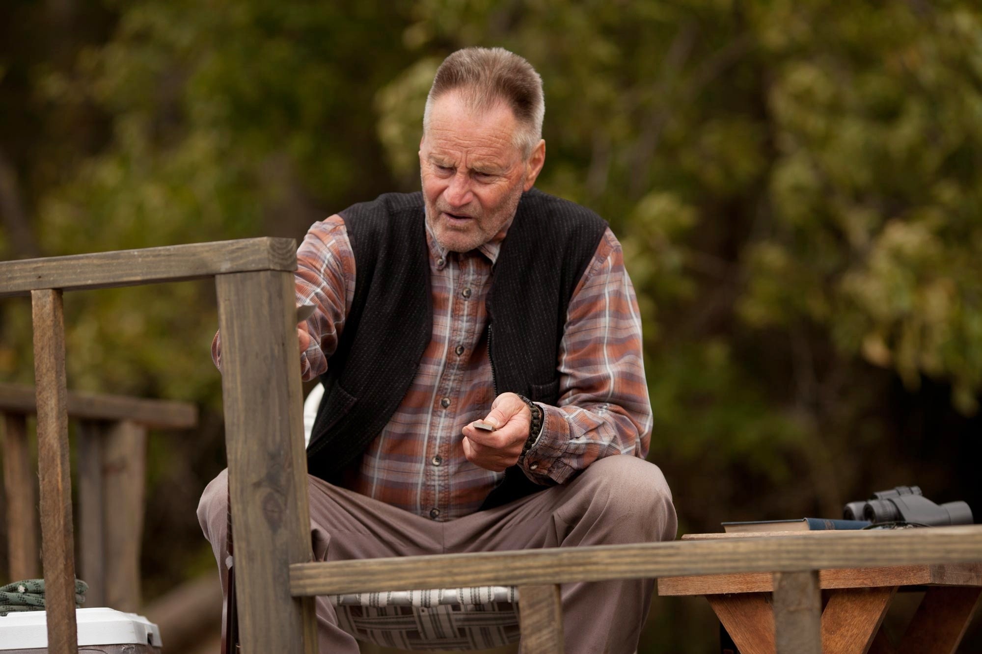 Sam Shepard stars as Tom Blankenship in Roadside Attractions' Mud (2013)