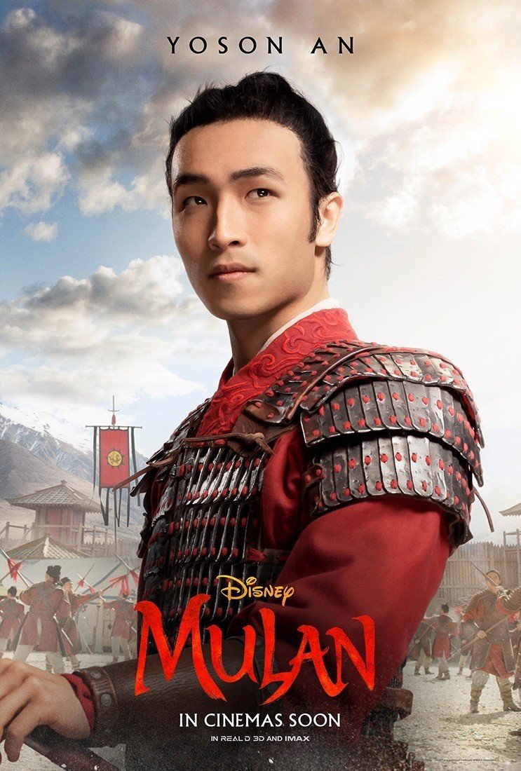 Poster of Walt Disney Pictures' Mulan (2020)