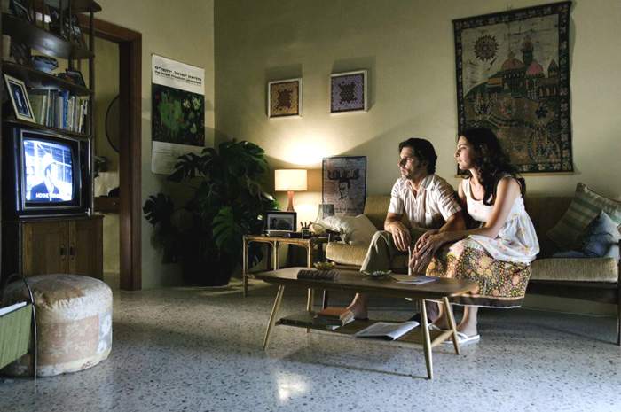 Eric Bana and Ayelet Zurer in Universal Pictures' Munich 2005 