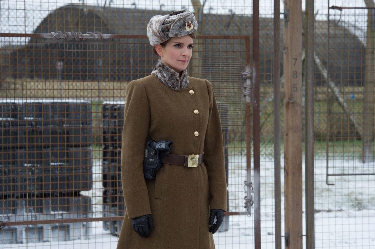 Tina Fey stars as Nadya in Walt Disney Pictures' Muppets Most Wanted (2014)