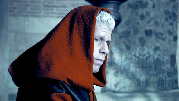 Ron Perlman stars as Brother Samuel in Paradox Entertainment's Mutant Chronicles (2009)
