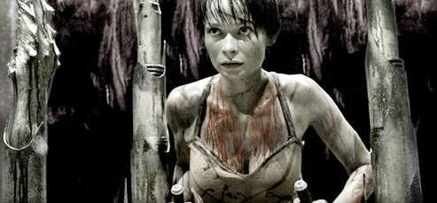 Anna Walton stars as Severian in Paradox Entertainment's Mutant Chronicles (2009)