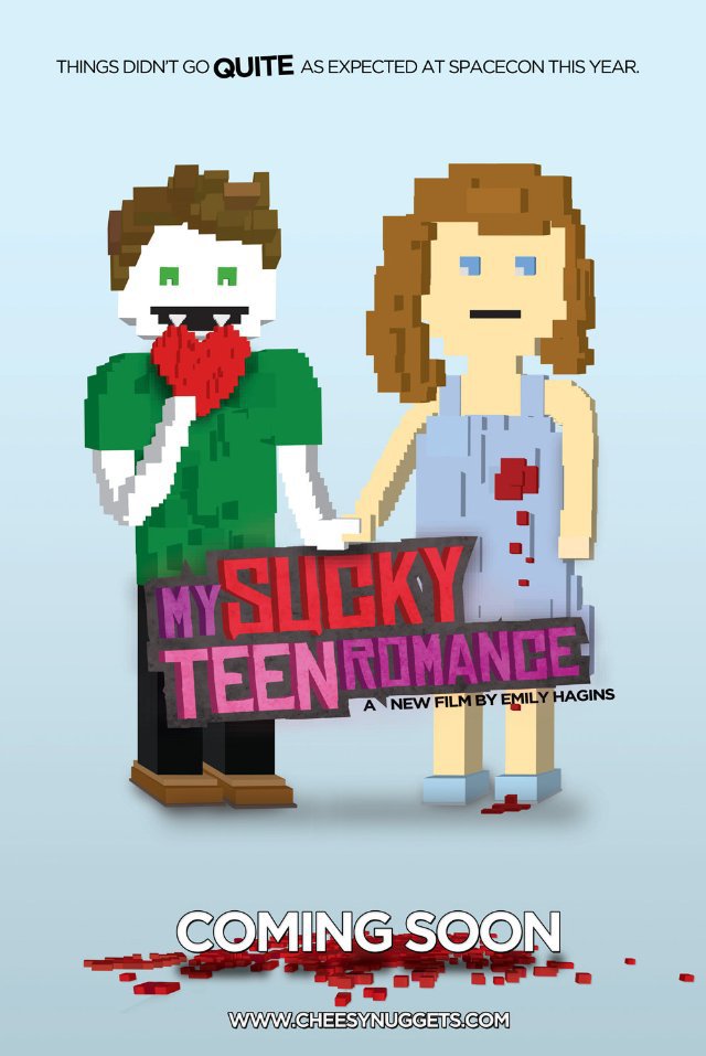 Poster of MPI Media Group's My Sucky Teen Romance (2012)