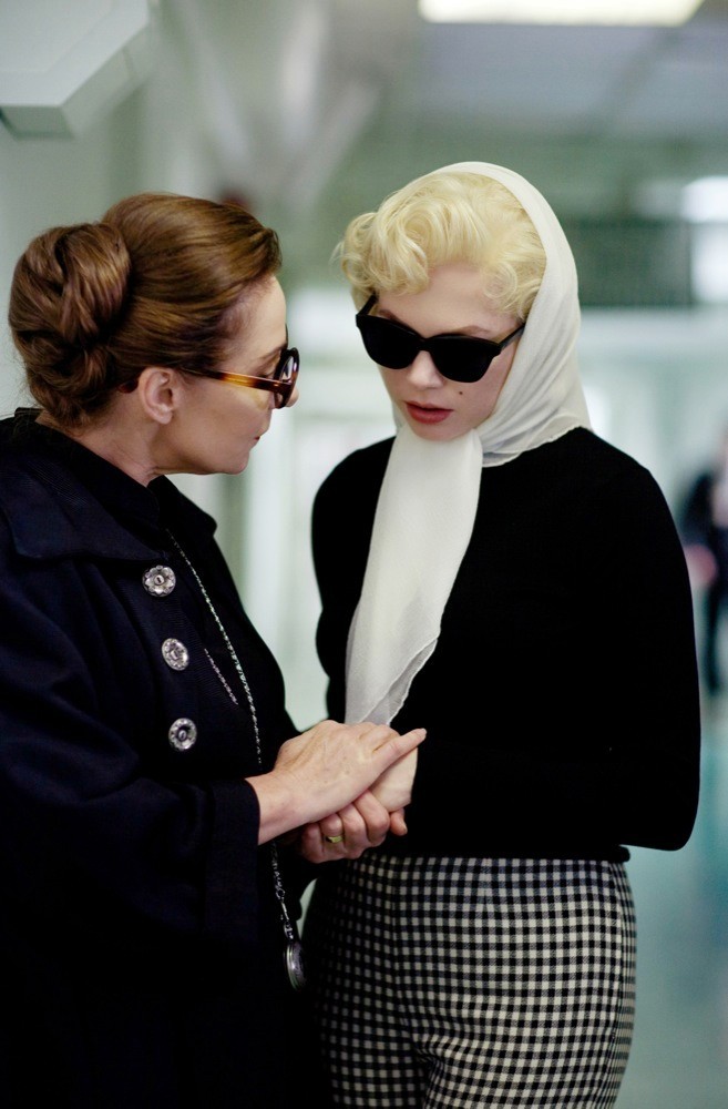 Michelle Williams stars as Marilyn Monroe in The Weinstein Company's My Week with Marilyn (2011)