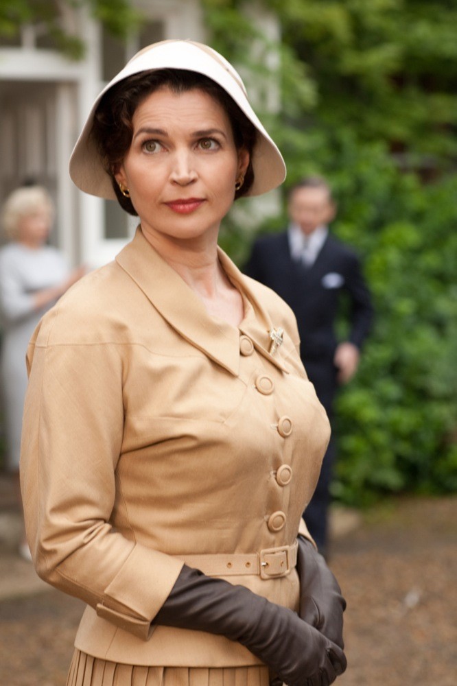 Julia Ormond stars as Vivien Leigh in The Weinstein Company's My Week with Marilyn (2011)
