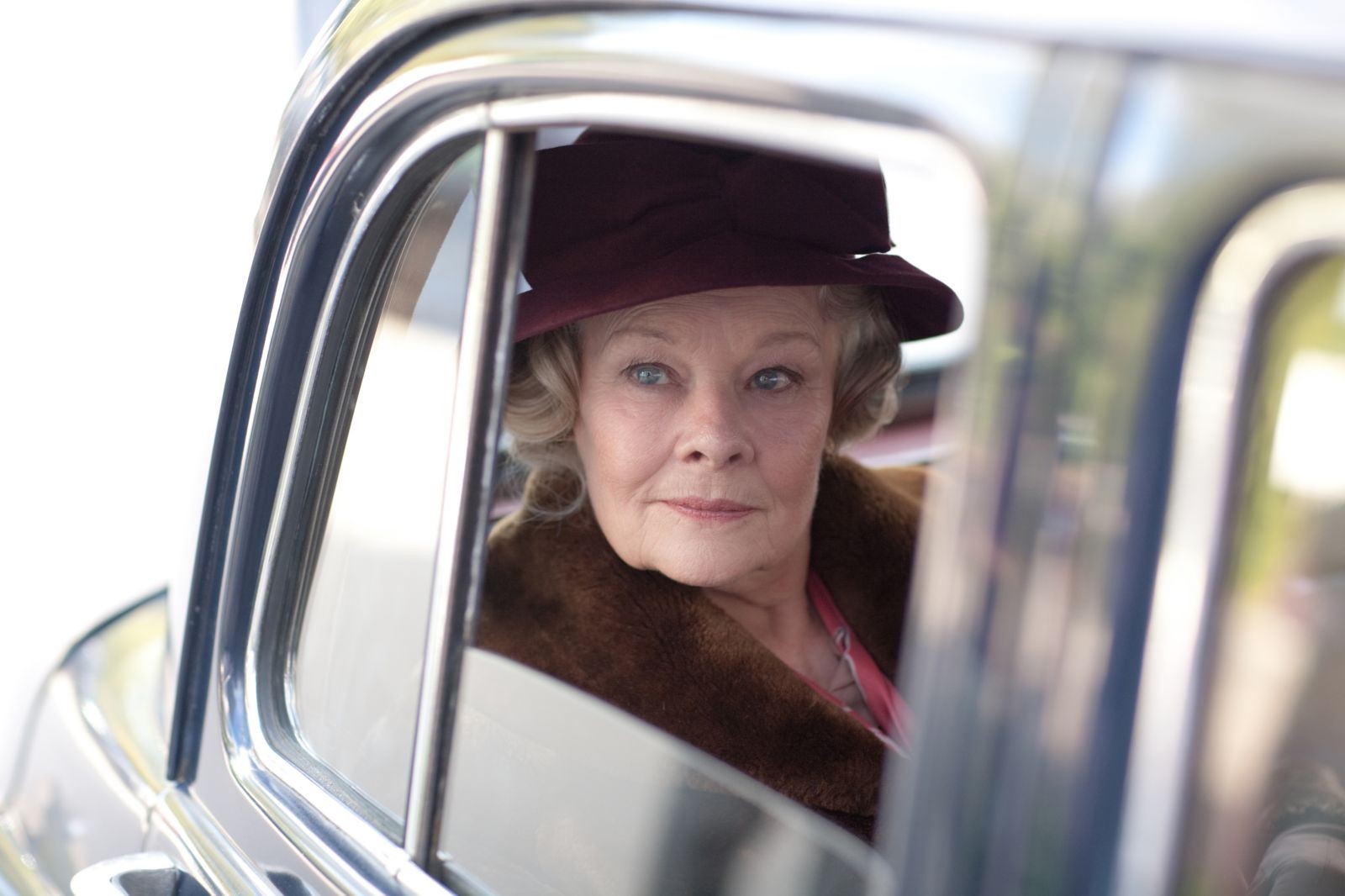 Judi Dench stars as Dame Sybil Thorndike in The Weinstein Company's My Week with Marilyn (2011). Photo credit by Laurence Cendrowicz.