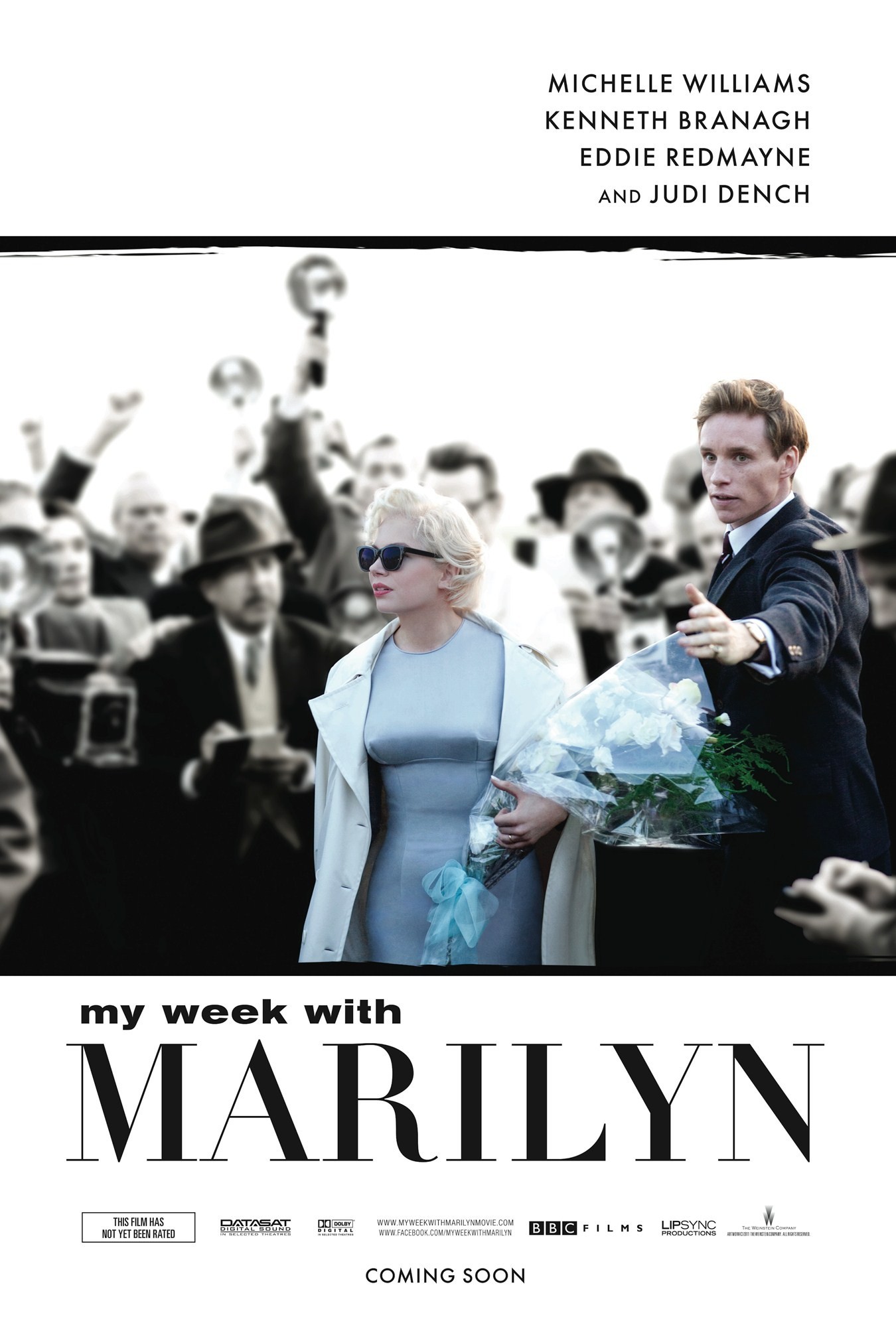 Poster of The Weinstein Company's My Week with Marilyn (2011)