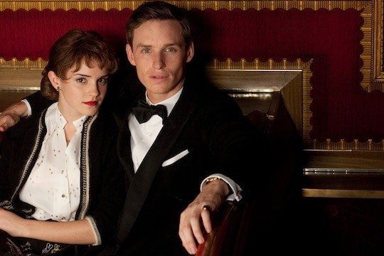 Emma Watson stars as Lucy and Eddie Redmayne stars as Colin Clark in The Weinstein Company's My Week with Marilyn (2011)