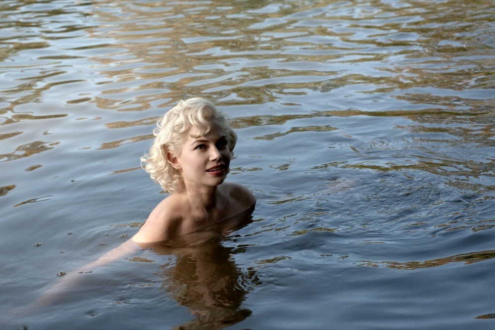 Michelle Williams stars as Marilyn Monroe in The Weinstein Company's My Week with Marilyn (2011)