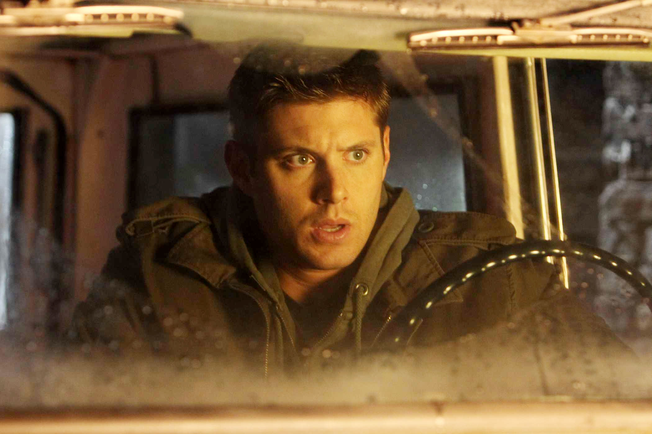 Jensen Ackles stars as Tom Hanniger in Lionsgate Films' My Bloody Valentine 3-D (2009). Photo credit by Michael Roberts.