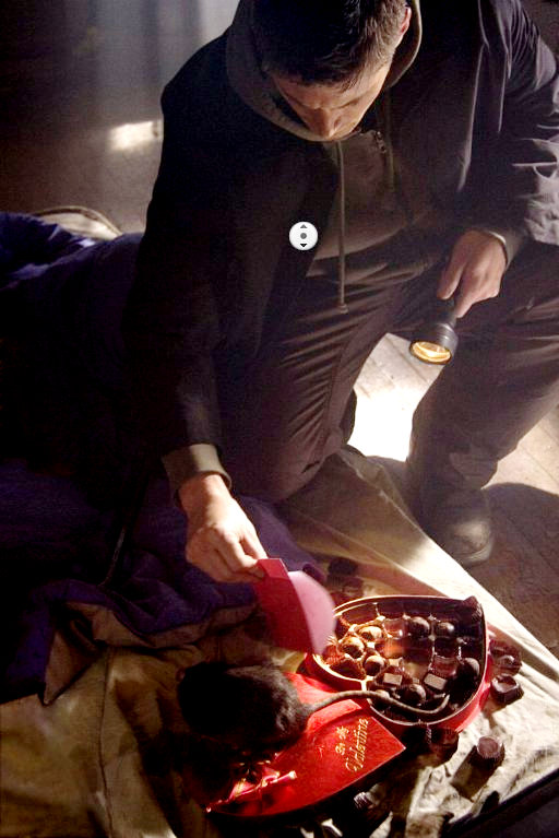 Jensen Ackles stars as Tom Hanniger in Lionsgate Films' My Bloody Valentine Jensen Ackles stars as Tom Hanniger in Lionsgate Films' My Bloody Valentine