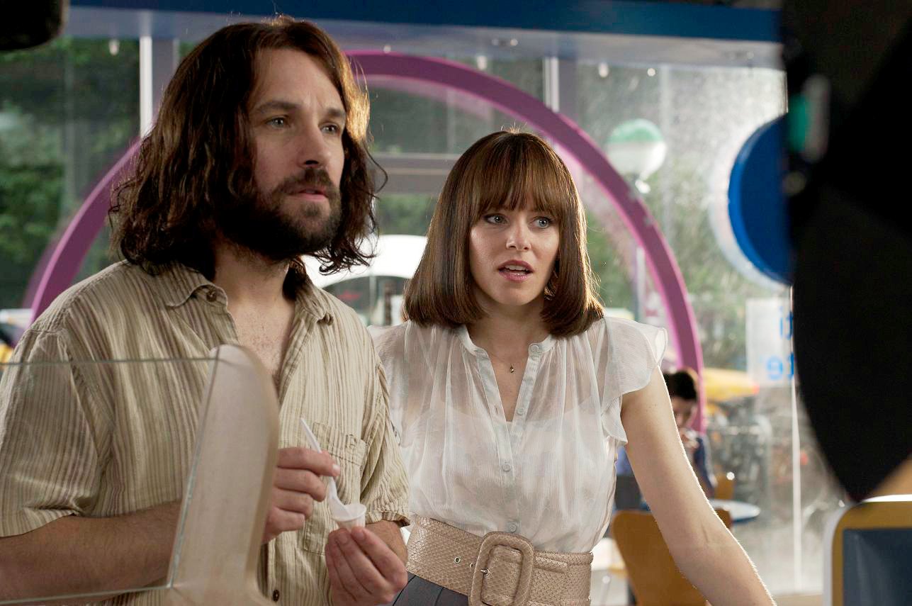 Paul Rudd stars as Ned and Elizabeth Banks stars as Miranda in The Weinstein Company's Our Idiot Brother (2011)