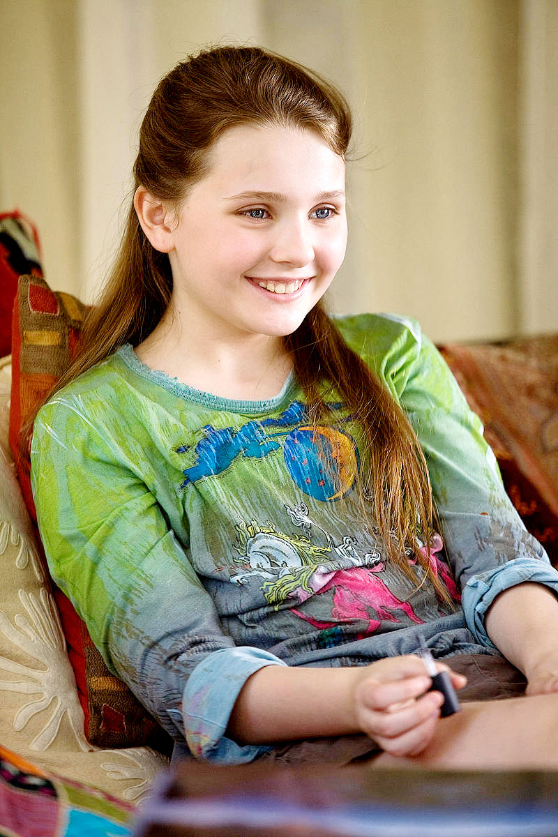 Abigail Breslin stars as Andromeda 'Anna' Fitzgerald in New Line Cinema's My Sister's Keeper (2009)
