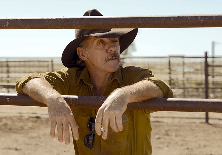 Tony Barry in Well Go USA's Mystery Road (2014)