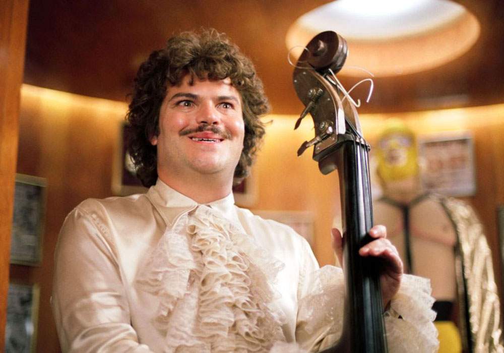 Jack Black as Nacho in Paramount Pictures' Nacho Libre (2006)