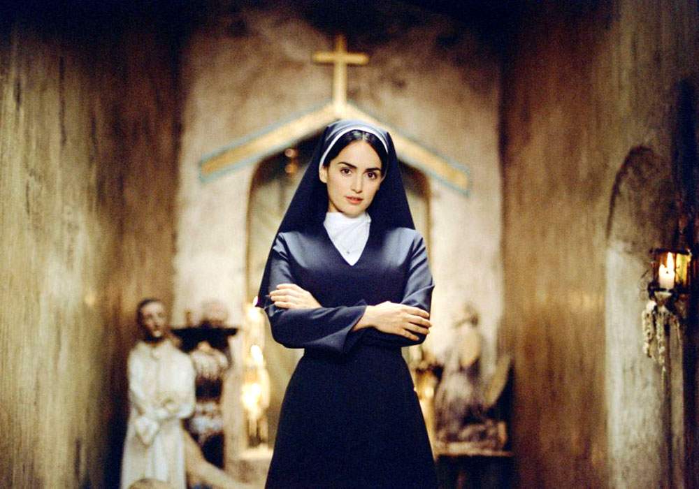 Ana de la Reguera as Sister Encarnacion in Paramount Pictures' Nacho Libre (2006)