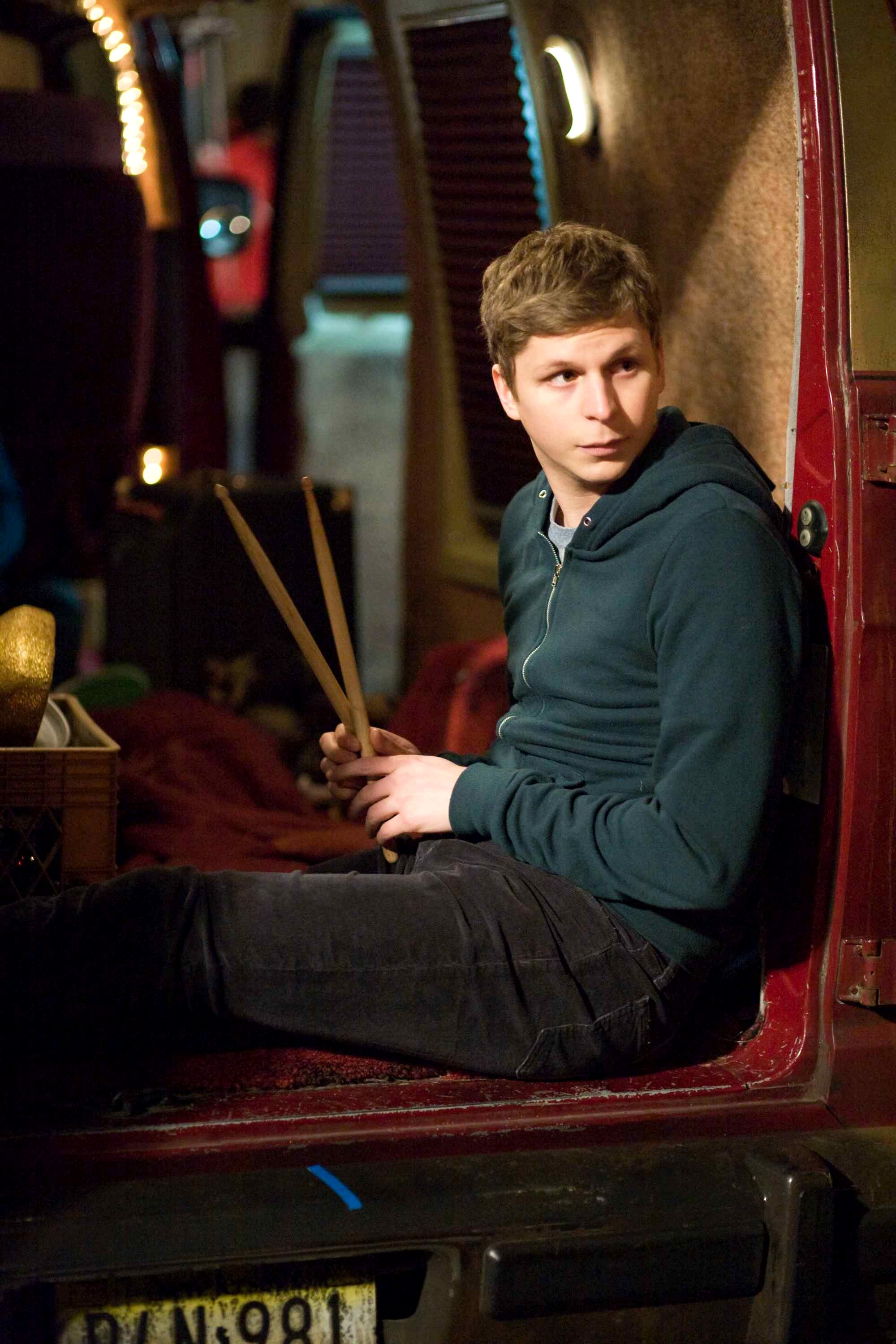 Michael Cera stars as Nick in Sony Pictures' Nick and Norah's Infinite Playlist (2008)
