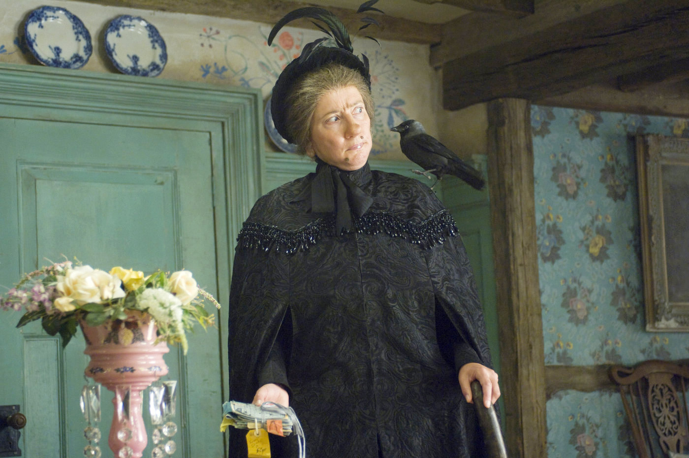 Emma Thompson stars as Nanny McPhee in Universal Pictures' Nanny McPhee Returns (2010)