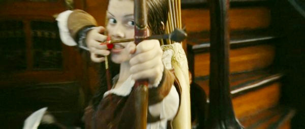 Georgie Henley stars as Lucy Pevensie in Fox Walden's The Chronicles of Narnia: The Voyage of the Dawn Treader (2010)