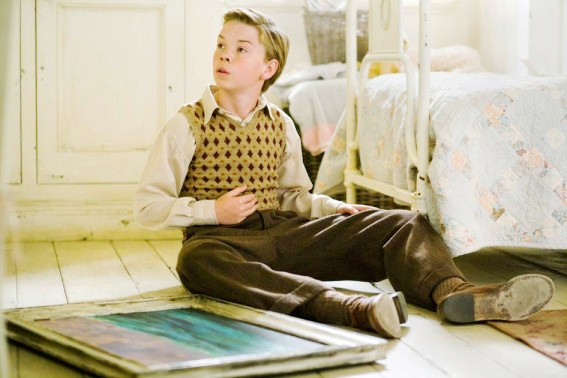 Will Poulter stars as Eustace Scrubb in Fox Walden's The Chronicles of Narnia: The Voyage of the Dawn Treader (2010)