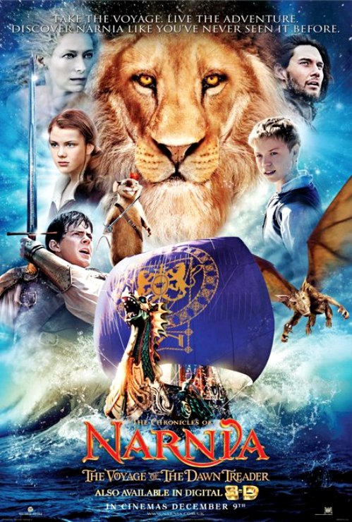 Poster of Fox Walden's The Chronicles of Narnia: The Voyage of the Dawn Treader (2010)