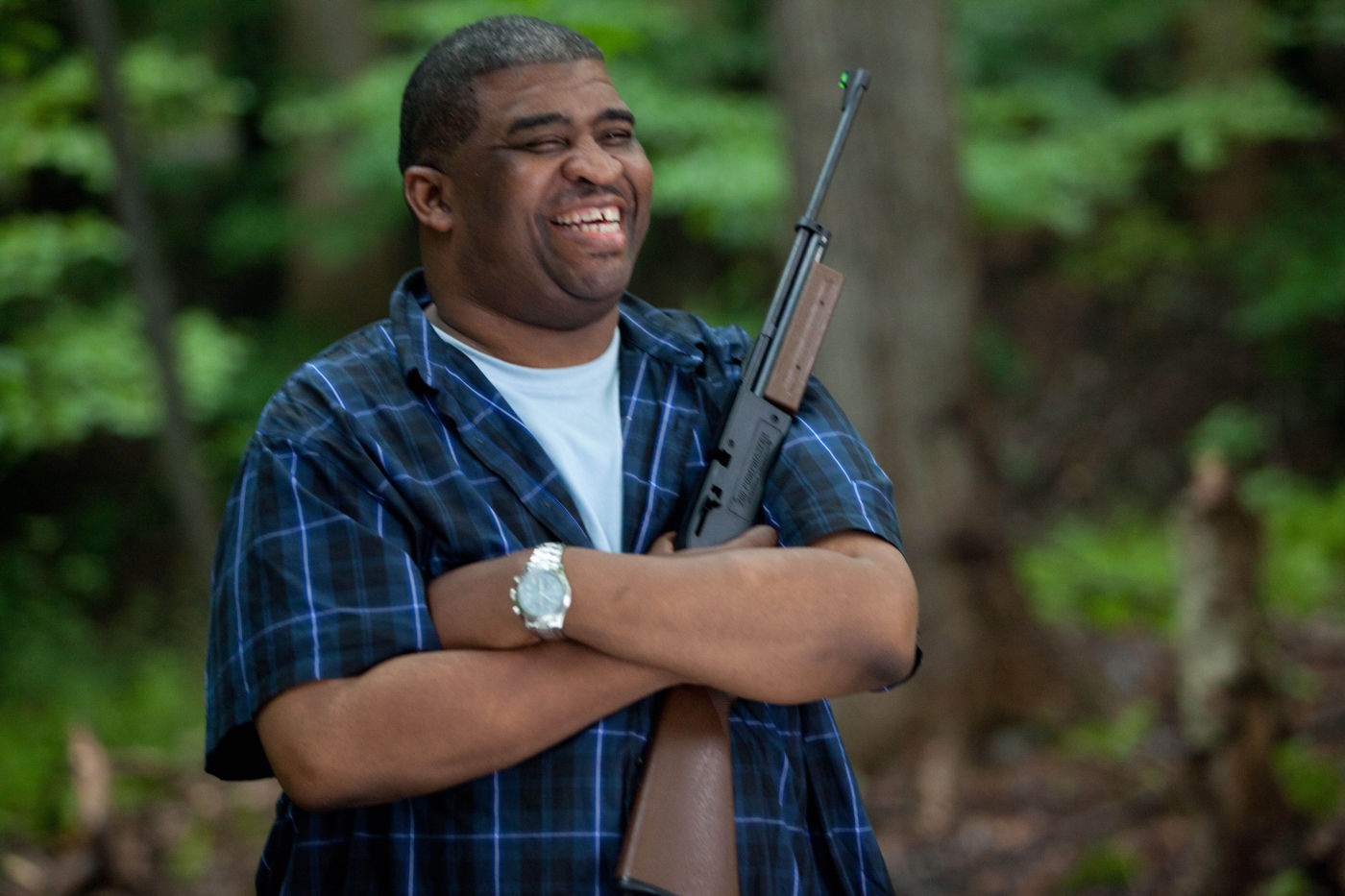 Patrice O'Neal stars as Mr. Caldwell in Magnet Releasing's Nature Calls (2012)