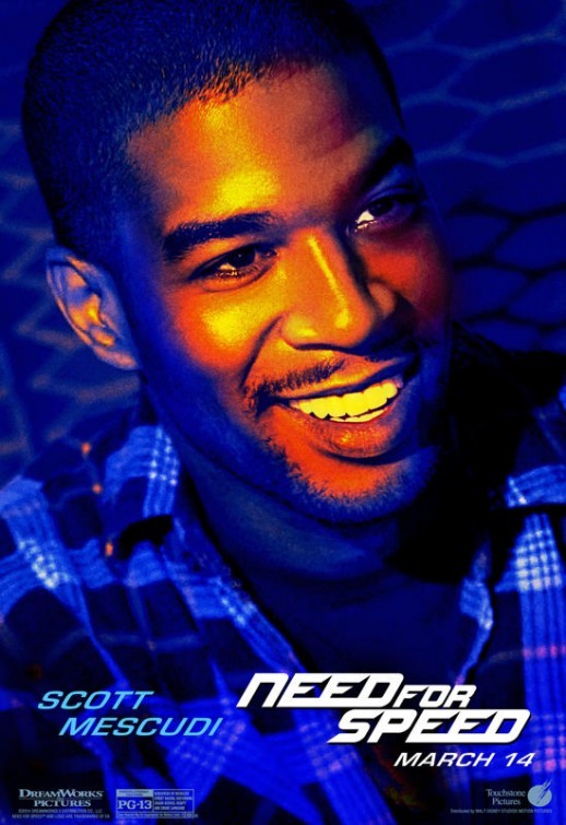 Poster of Walt Disney Pictures' Need for Speed (2014)