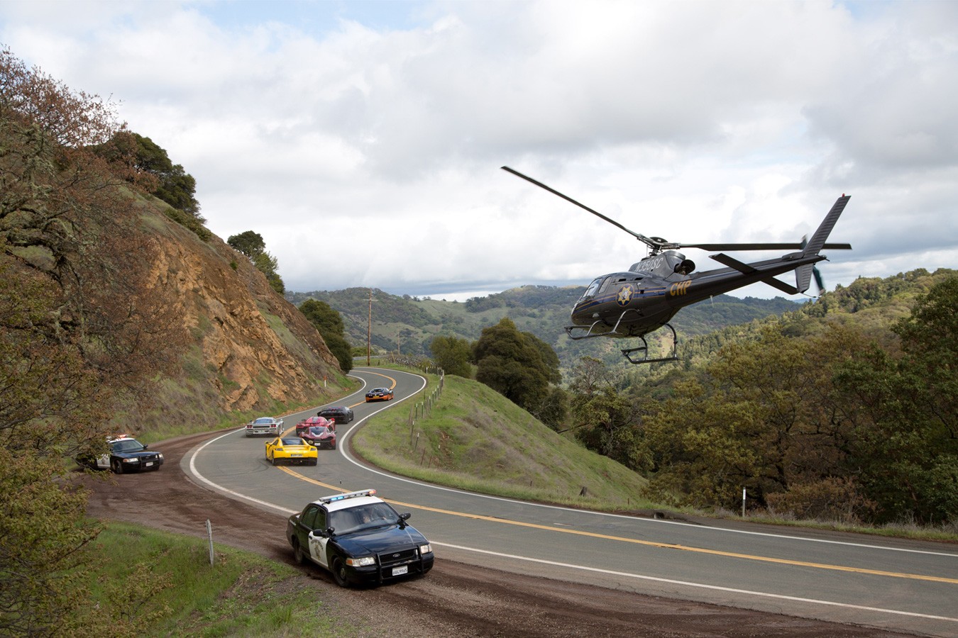 A scene from Walt Disney Pictures' Need for Speed (2014). Photo credit by Melinda Sue Gordon.