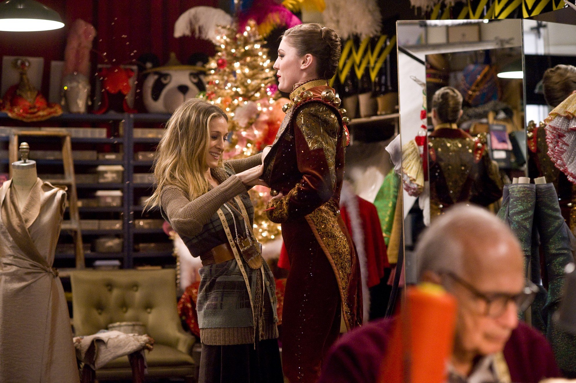 Sarah Jessica Parker stars as Kate in Warner Bros. Pictures' New Year's Eve (2011)