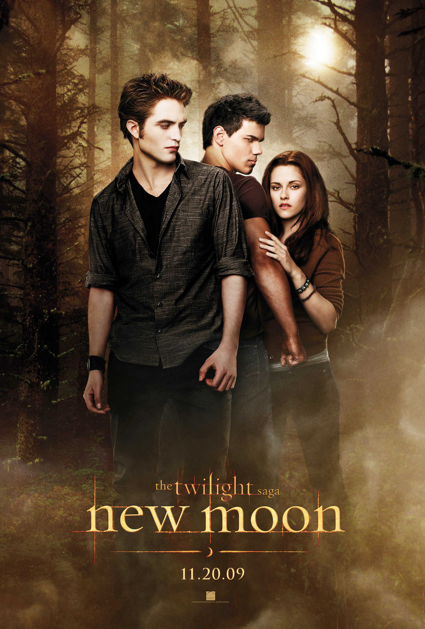 Poster of The Twilight Saga's New Moon (2009)