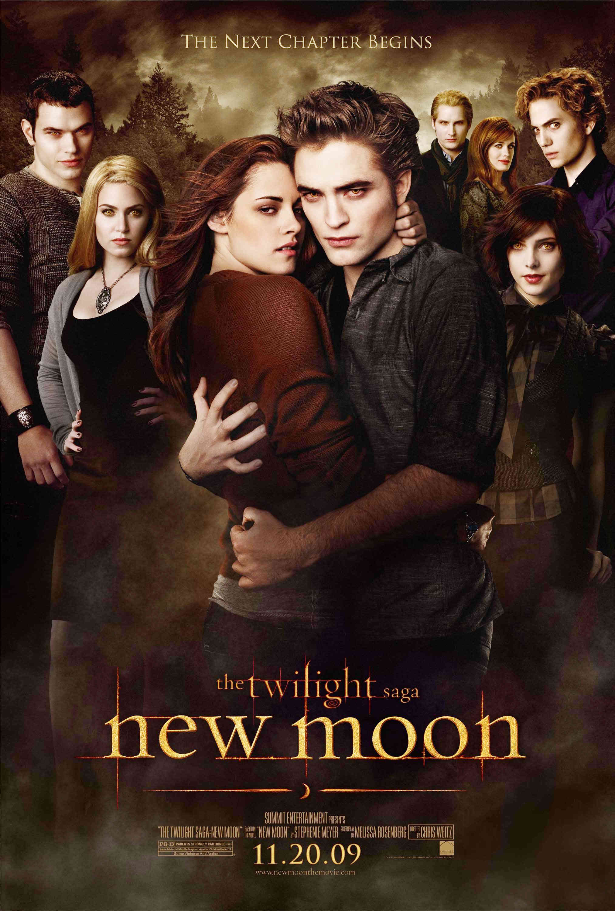 Poster of The Twilight Saga's New Moon (2009)