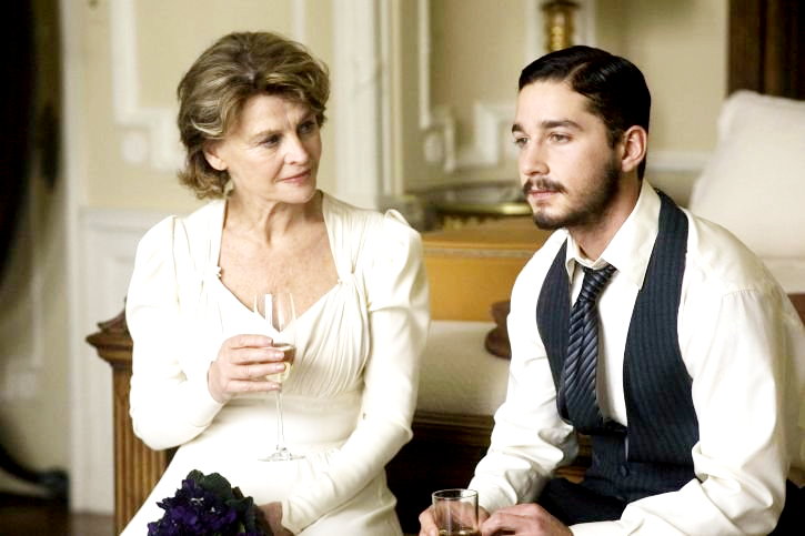 Julie Christie stars as Isabelle and Shia LaBeouf stars as Jacob in Vivendi Entertainment's New York, I Love You (2009)