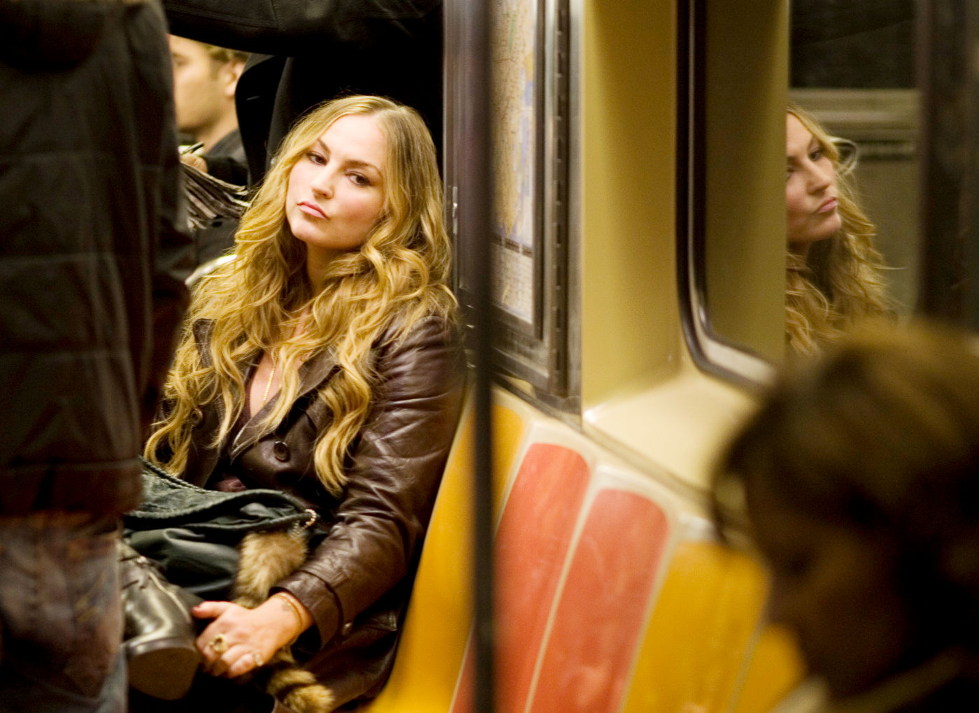 Drea de Matteo stars as Lydia in Vivendi Entertainment's New York, I Love You (2009)