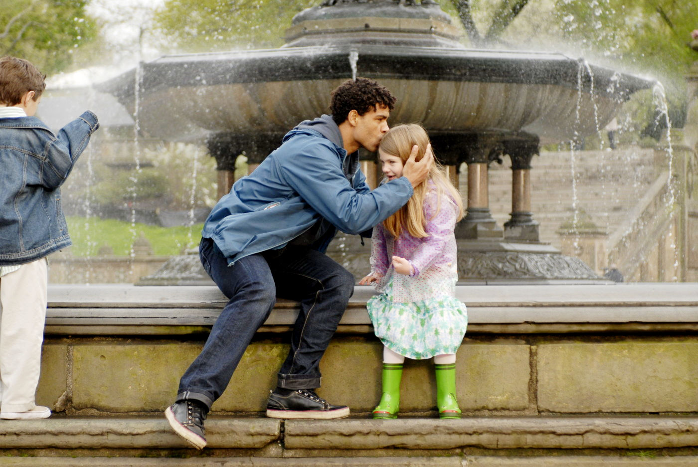 Carlos Acosta stars as Dante and Taylor Geare stars as Teya in Vivendi Entertainment's New York, I Love You (2009)