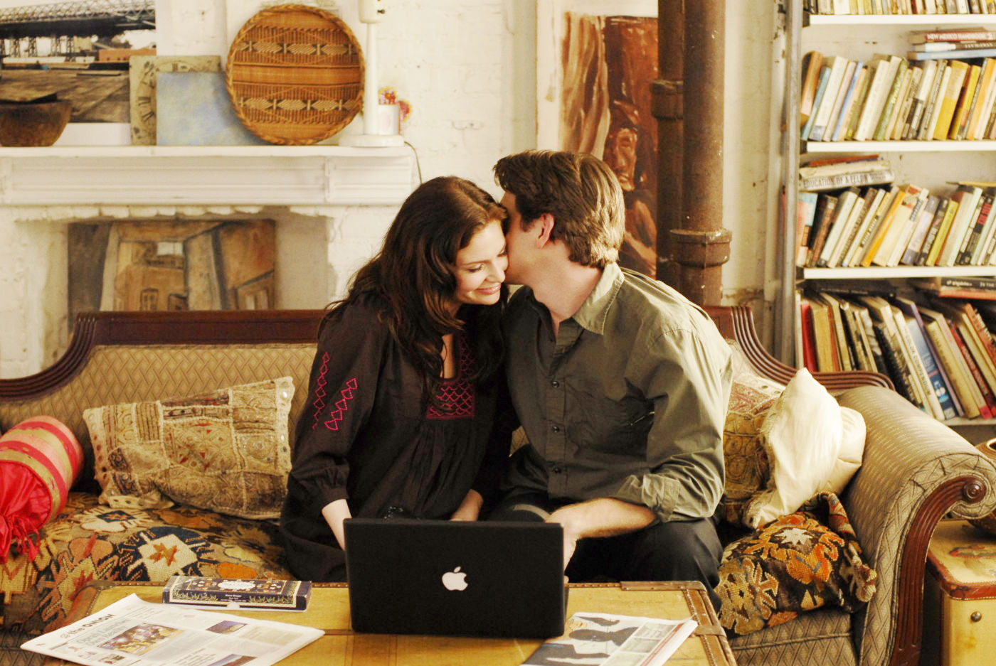 A scene from Vivendi Entertainment's New York, I Love You (2009)