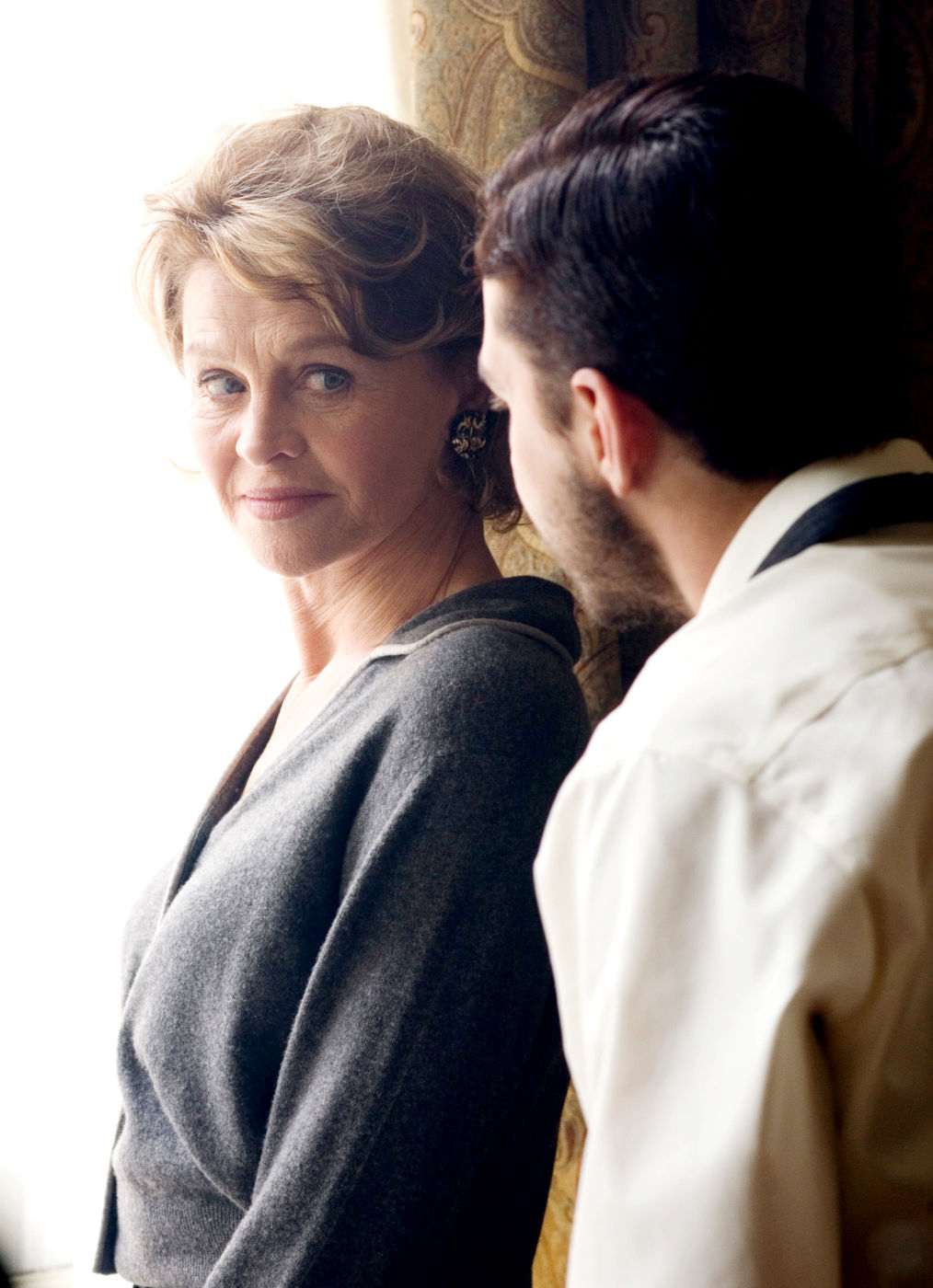 Julie Christie stars as Isabelle and Shia LaBeouf stars as Jacob in Vivendi Entertainment's New York, I Love You (2009)