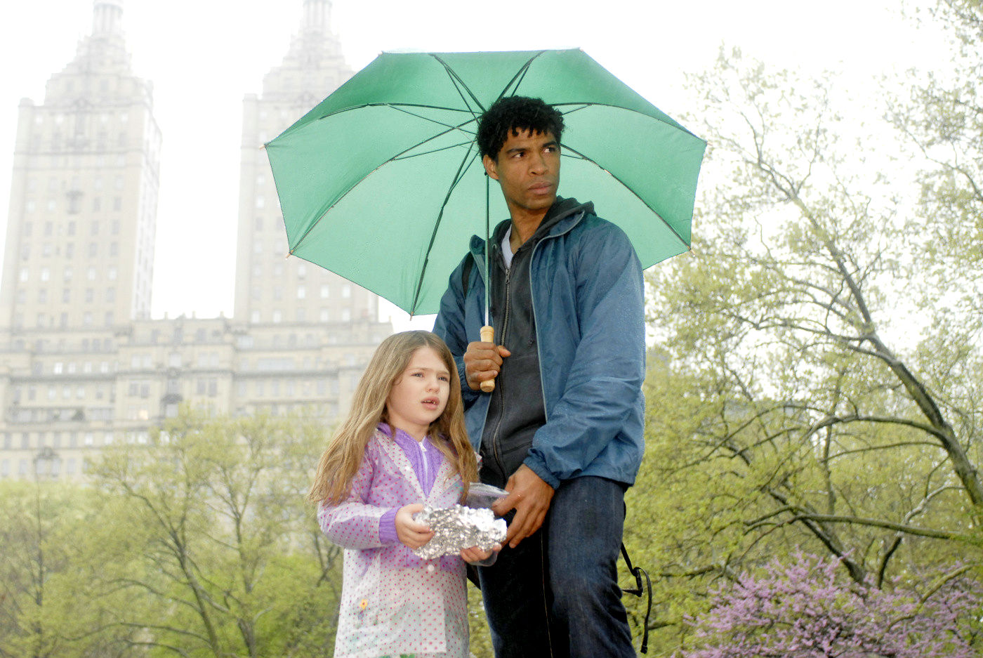 Taylor Geare stars as Teya and Carlos Acosta stars as Dante in Vivendi Entertainment's New York, I Love You (2009)