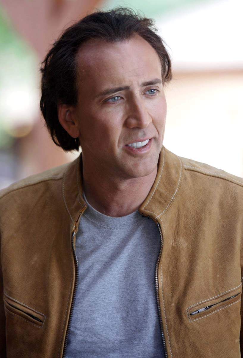 Nicolas Cage as Cris Johnson in Paramount Pictures' Next (2007)